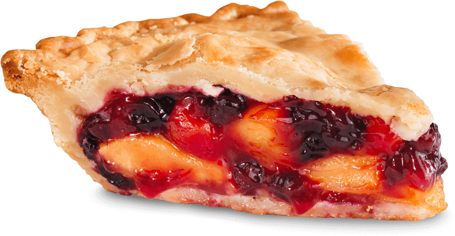 Red Hi-pies - Blueberry Pie (946x522), Png Download