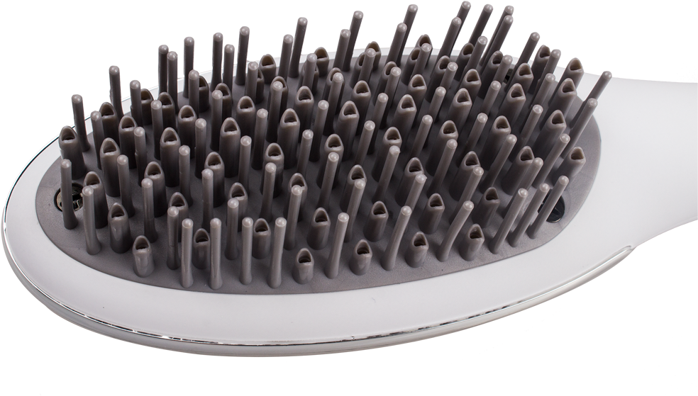 Anion Hair Brush Dryer, Fast Hair Straightener Brush, - Makeup Brushes (1000x1000), Png Download