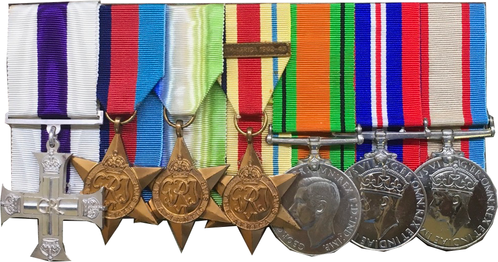 Download Here Is An Example Of An Original Wwii Group That Required Bronze Medal Full Size