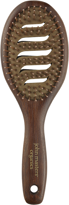 Vented Paddle Brush - John Masters Organics - Vented Paddle Brush (926x1018), Png Download