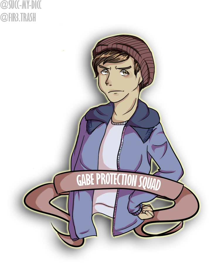 Destroying My Dreams One Step At A Time He's My Child - Gabe And Clementine Fanart (863x1022), Png Download