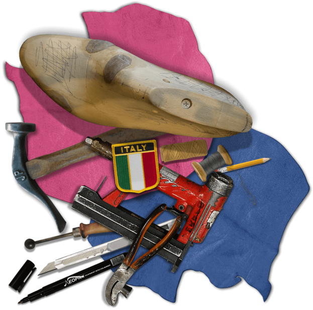 All Custom Shoes Are Handmade By Master Italian Craftsman - Everyday Carry (623x617), Png Download