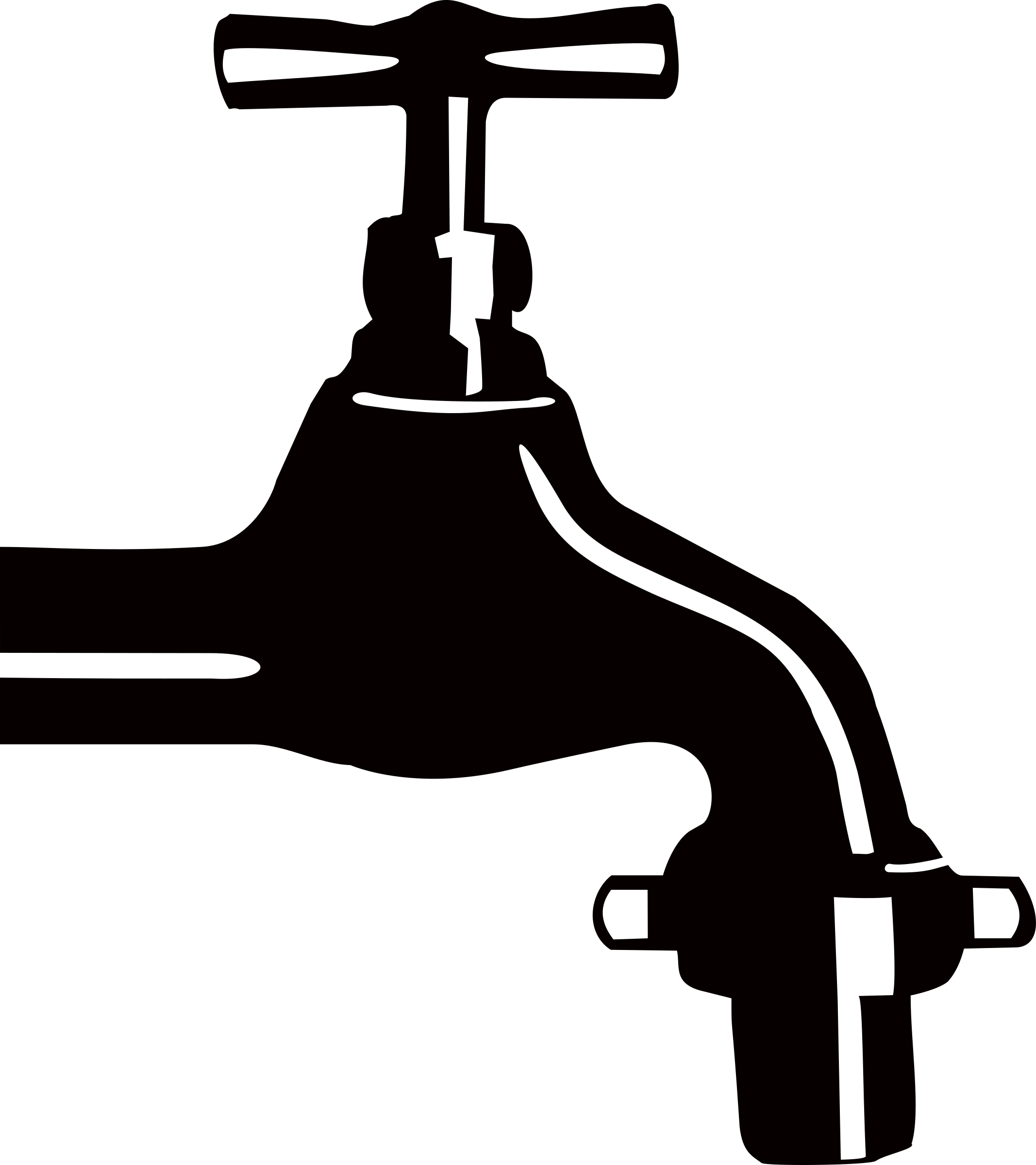 Jpg Black And White Download Big Image Png - Black And White Pictures Of Water Pollution (2134x2400), Png Download