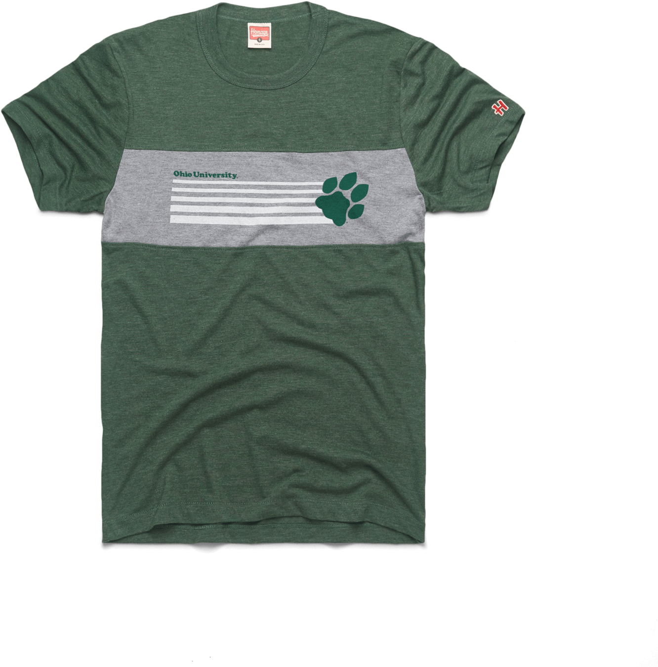 Ou Oh Yeah Stripe T-shirt - Active Shirt (1600x1600), Png Download