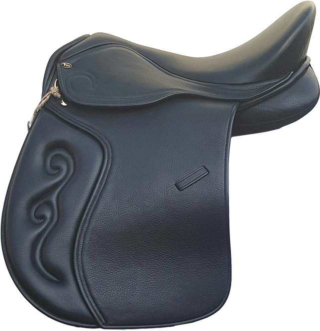 Hm Flexee Finale Deluxe Vsd Saddle - Kieffer Saddles (724x856), Png Download