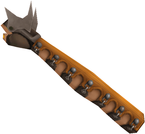 Buster Claw - Tan (614x567), Png Download