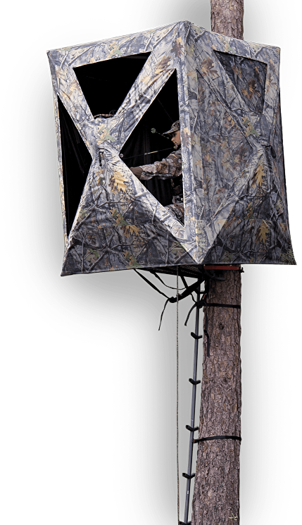 Png-clipped Blind In Tree - House (429x745), Png Download