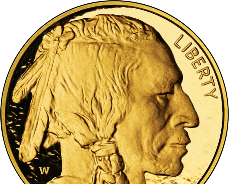 We Empower Our Customers Through Education - American Buffalo Gold Coin (744x600), Png Download