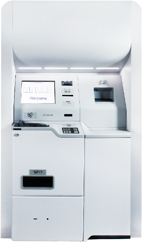 2cds9 - Automated Teller Machine (1011x904), Png Download