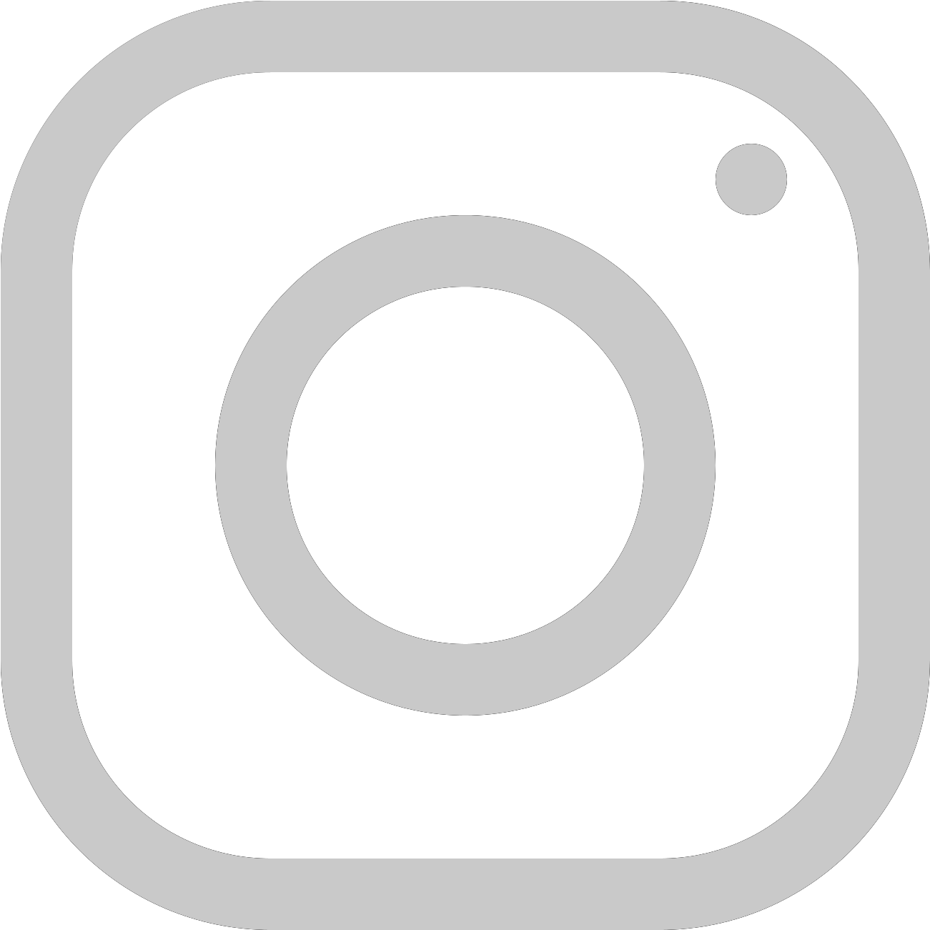 Thumb Image - New Instagram Png White (1600x1600), Png Download