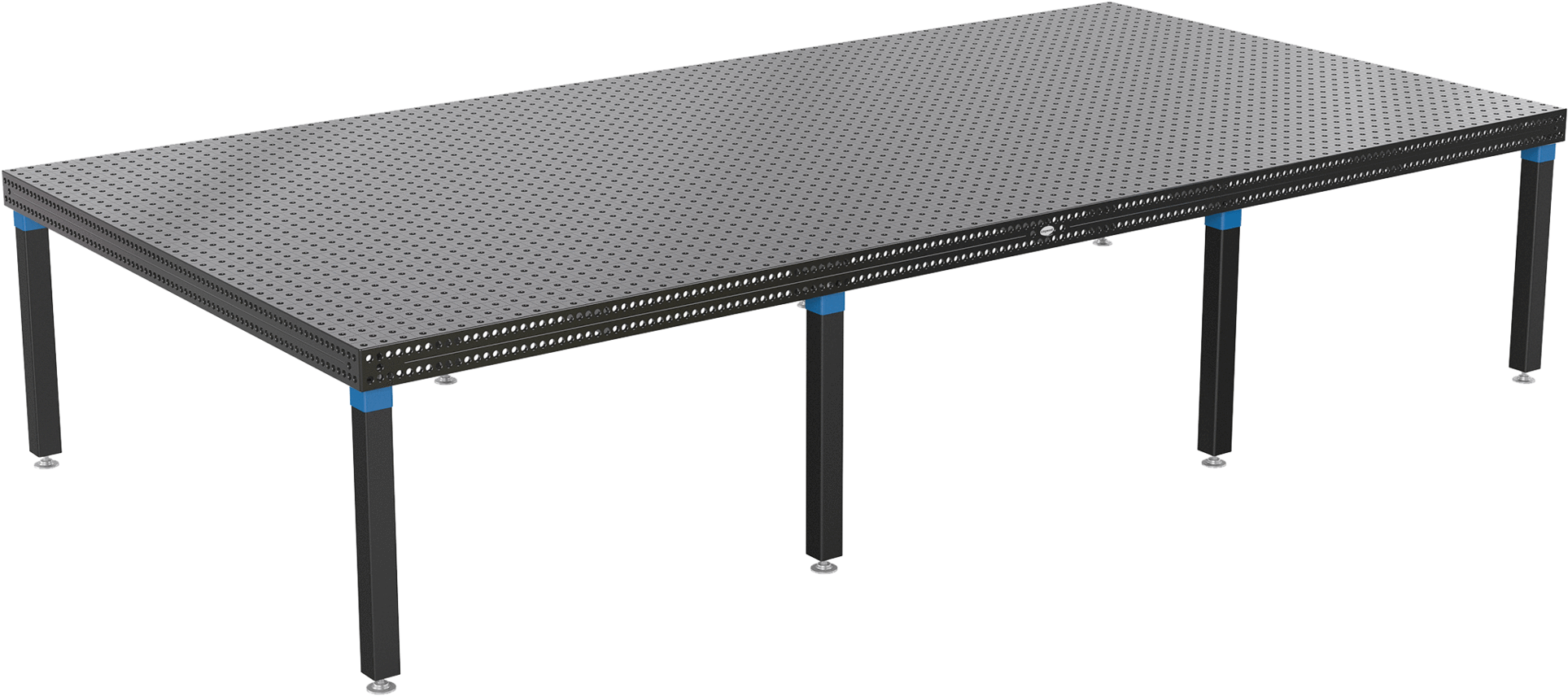 System 16 4000x2000mm Siegmund Welding Table With Plasma - Soffbord Trä Metall (2048x2048), Png Download