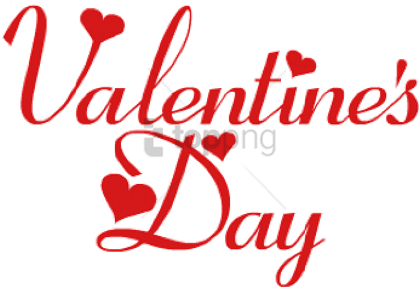 Happy Valentines Day Logo Png