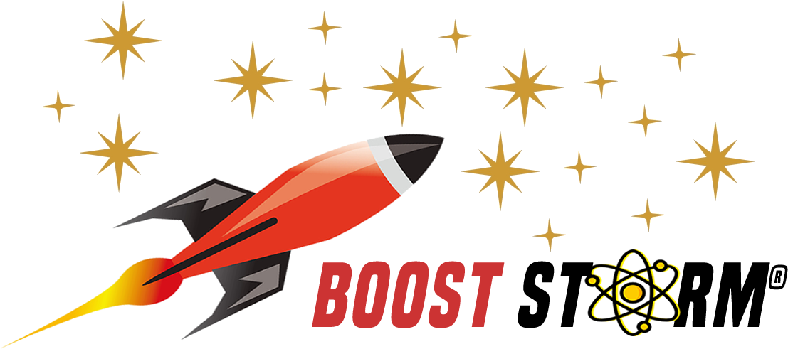 Boost Storm Logo (1150x552), Png Download
