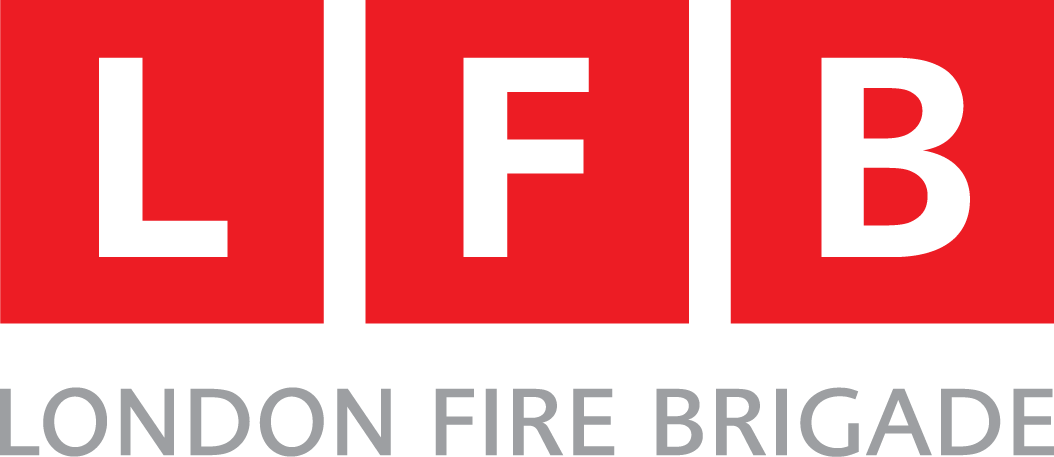 London Fire Brigade Logo (1054x457), Png Download