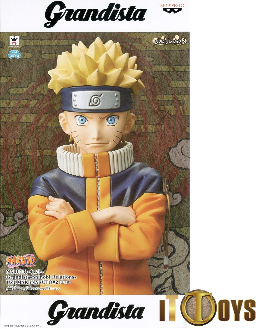 Shinobi Relations-uzumaki Naruto - Banpresto Grandista Naruto Shinobi Relati (1093x1093), Png Download