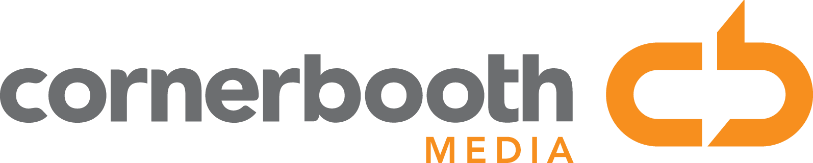 Corner Booth Media - Graphics (1594x320), Png Download