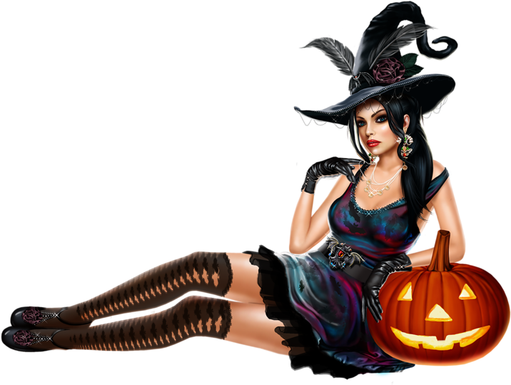 Witch Png, Download Png Image With Transparent Background, - Psp Nocturne Png Tubes (800x550), Png Download