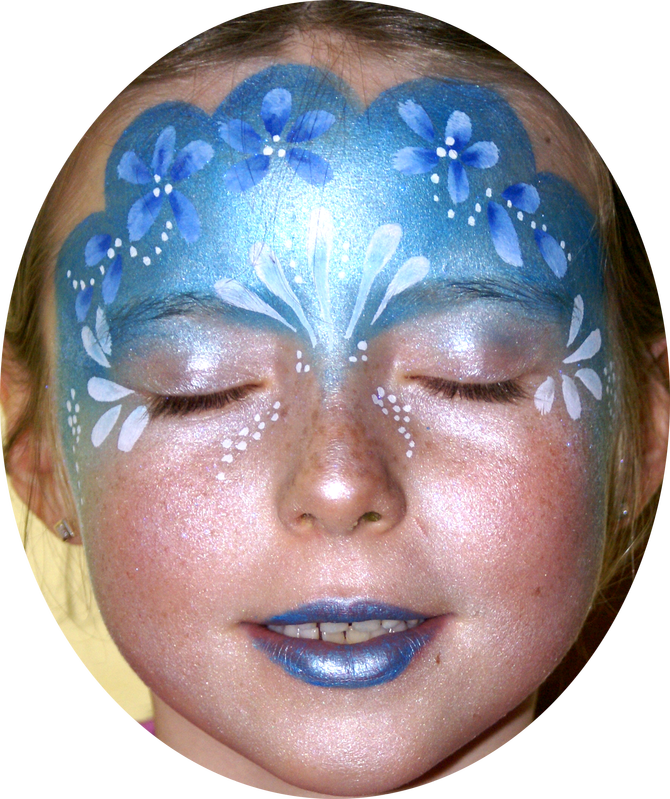 Download Fun 2 C Faces Face Painting Cornwall Art Full Size PNG