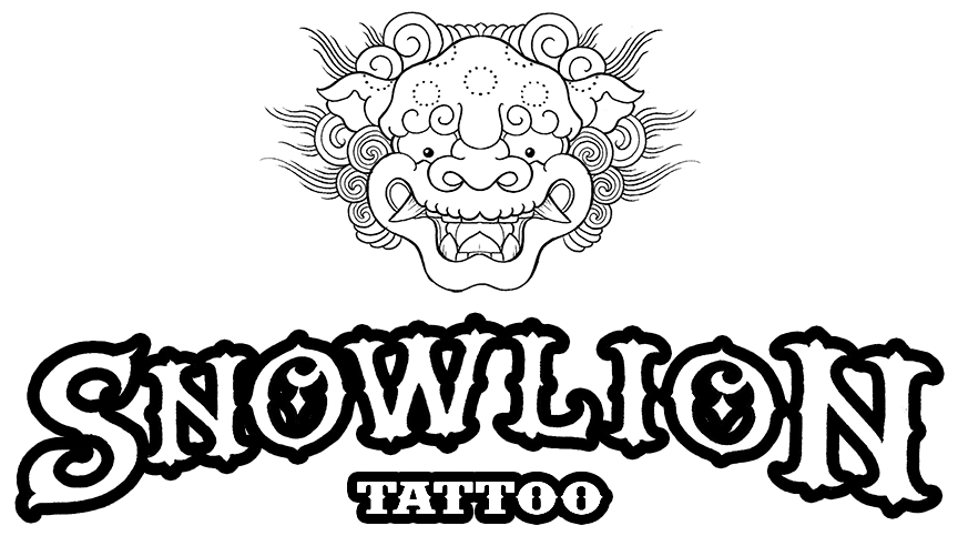 Video No Soportado - Snow Lion Tatto (900x489), Png Download