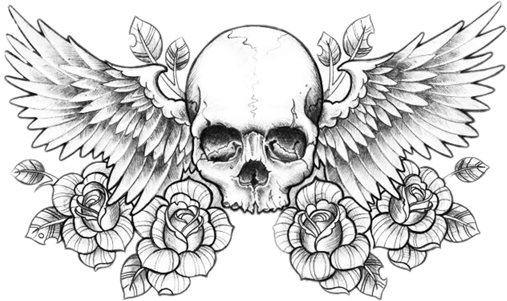 Tatuajes Sticker - Desenhos Para Tatuar No Peito (1024x608), Png Download