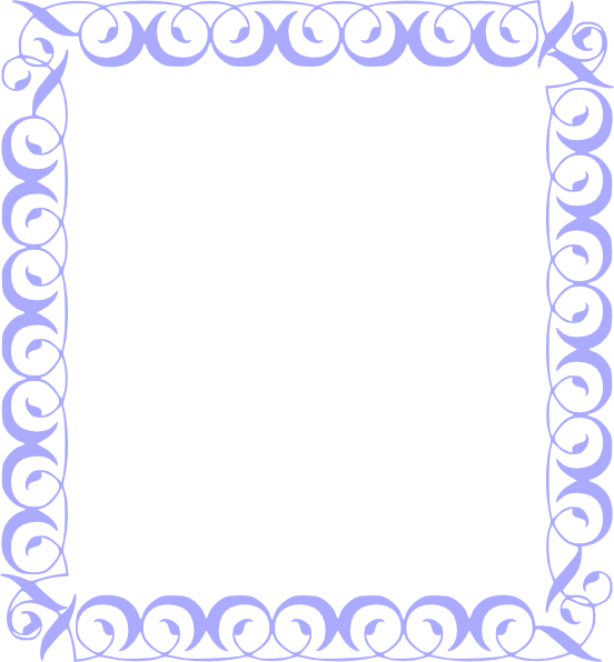 Border Design For Boys (552x596), Png Download