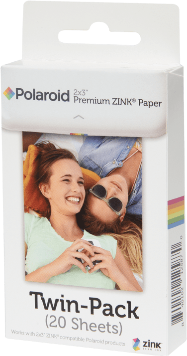 Polaroid 2x3 Inch Premium Zink Photo Paper 30 Pack (800x800), Png Download