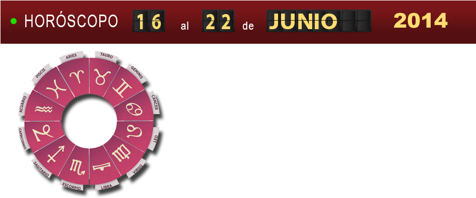 Fecha Horoscopo - Circle (944x400), Png Download