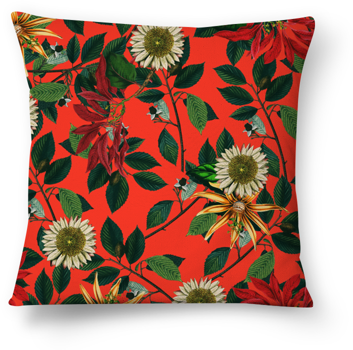 Almofada Girasol Iii De Flavia Lezena - Cushion (800x800), Png Download
