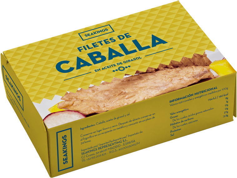 Lata Caballa En Aceite De Girasol - Liverwurst (1000x1000), Png Download