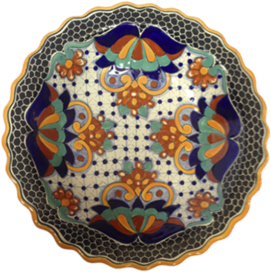 Girasol Zacatlan - Plate (600x567), Png Download