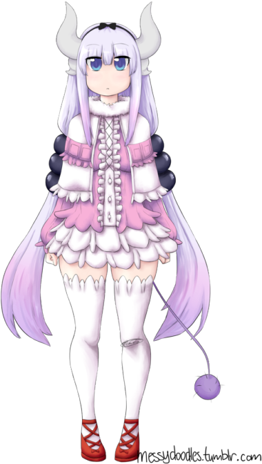 Older Kanna Kamui (500x688), Png Download