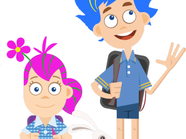 Funky Clipart Crazy Hair - Crazy Hat Hair Day (640x480), Png Download