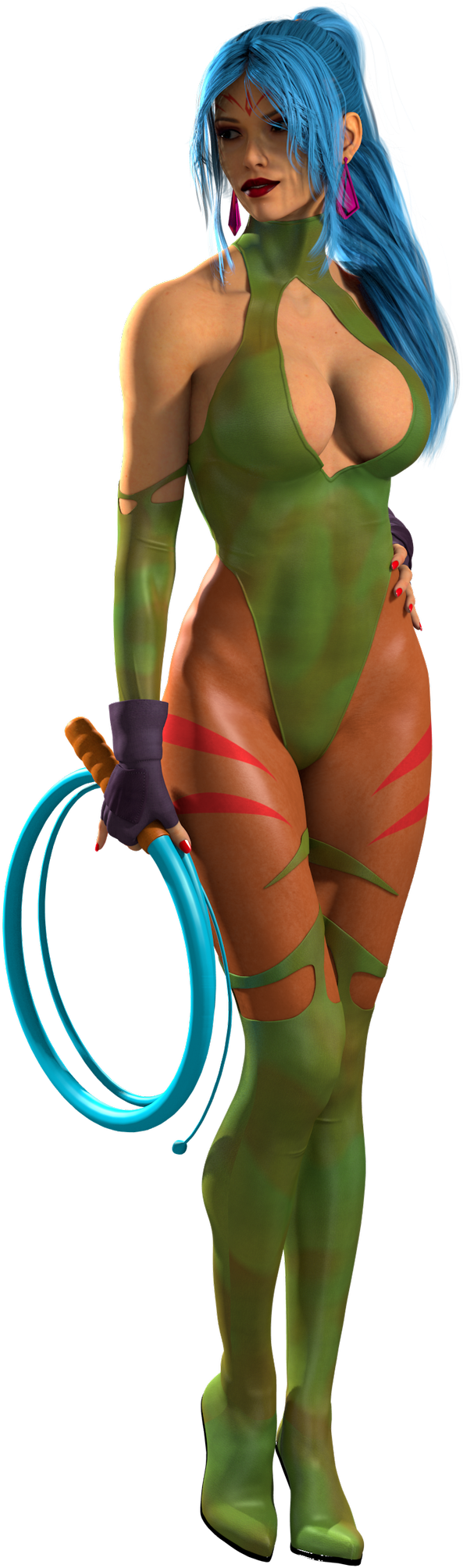 Zabzarock Recreated Sofia In Both Of Her Costumes From - Superhero (659x2048), Png Download