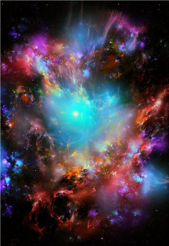 Stars Effect Colors - Imagenes Del Sistema Solar En 3d (1024x1024), Png Download