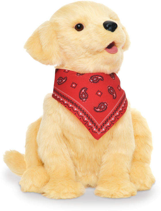 With Barkback Technology - Joy For All Dog (560x731), Png Download