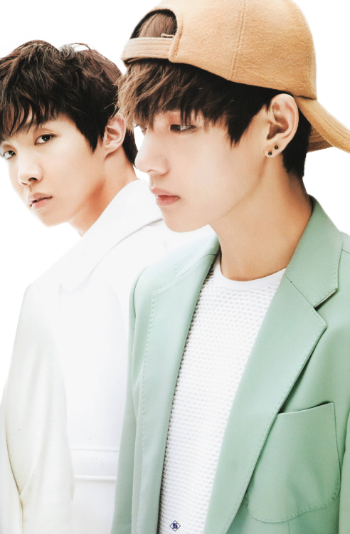 Thumb Image - Hug Me Bts V And J Hope (492x750), Png Download