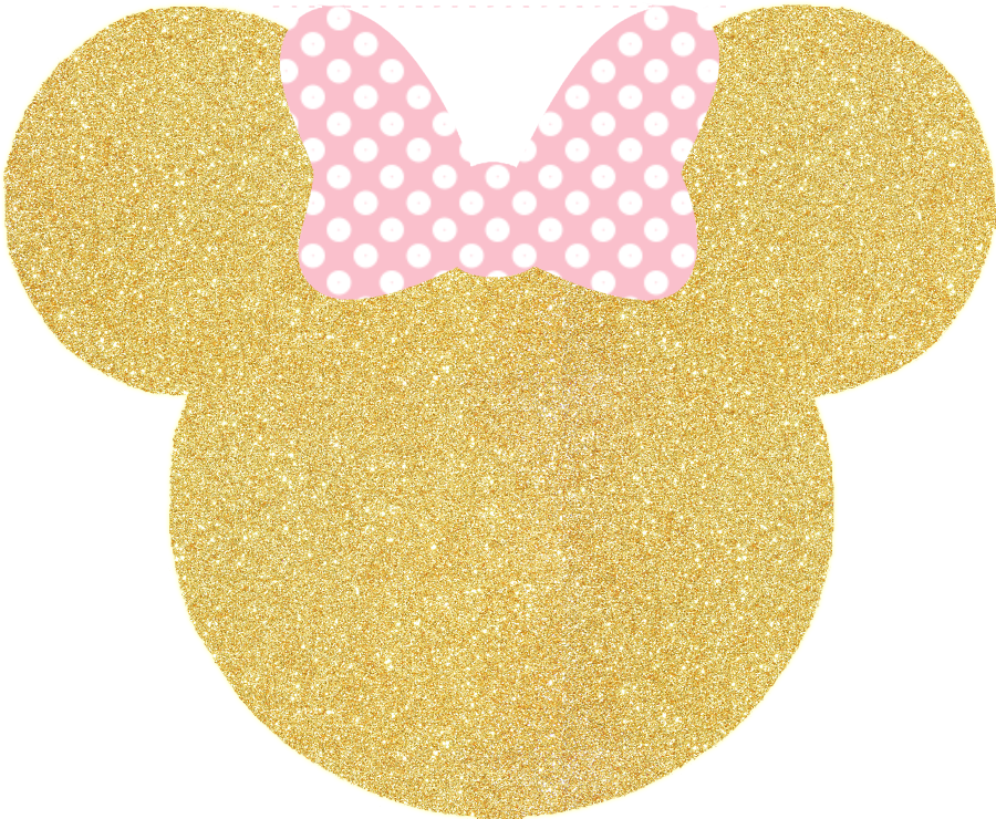 Download Kit Imprimible Minnie Dorado Rosa Bs 550000 En Kit Imprimible Minnie Dorada Full Size Png Image Pngkit