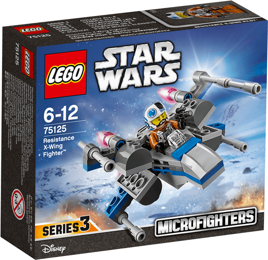 - - Lego Star Wars X Wing Resistance (1488x837), Png Download