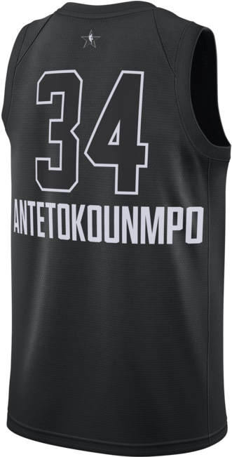 Air Jordan Giannis Antetokounmpo All-star East Edition - Active Tank (650x650), Png Download
