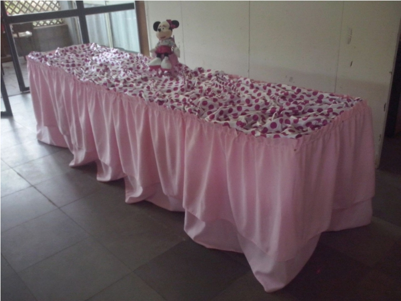 Minnie Rosa I - Tablecloth (840x840), Png Download