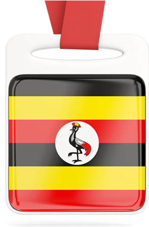 Uganda Flag (640x480), Png Download