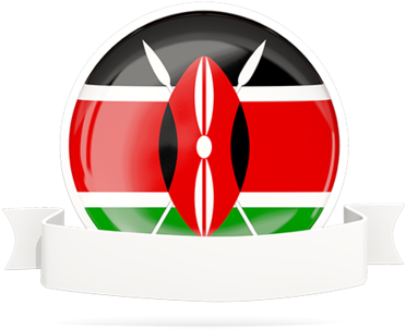 Kenya Flag Ribbon Png (640x480), Png Download