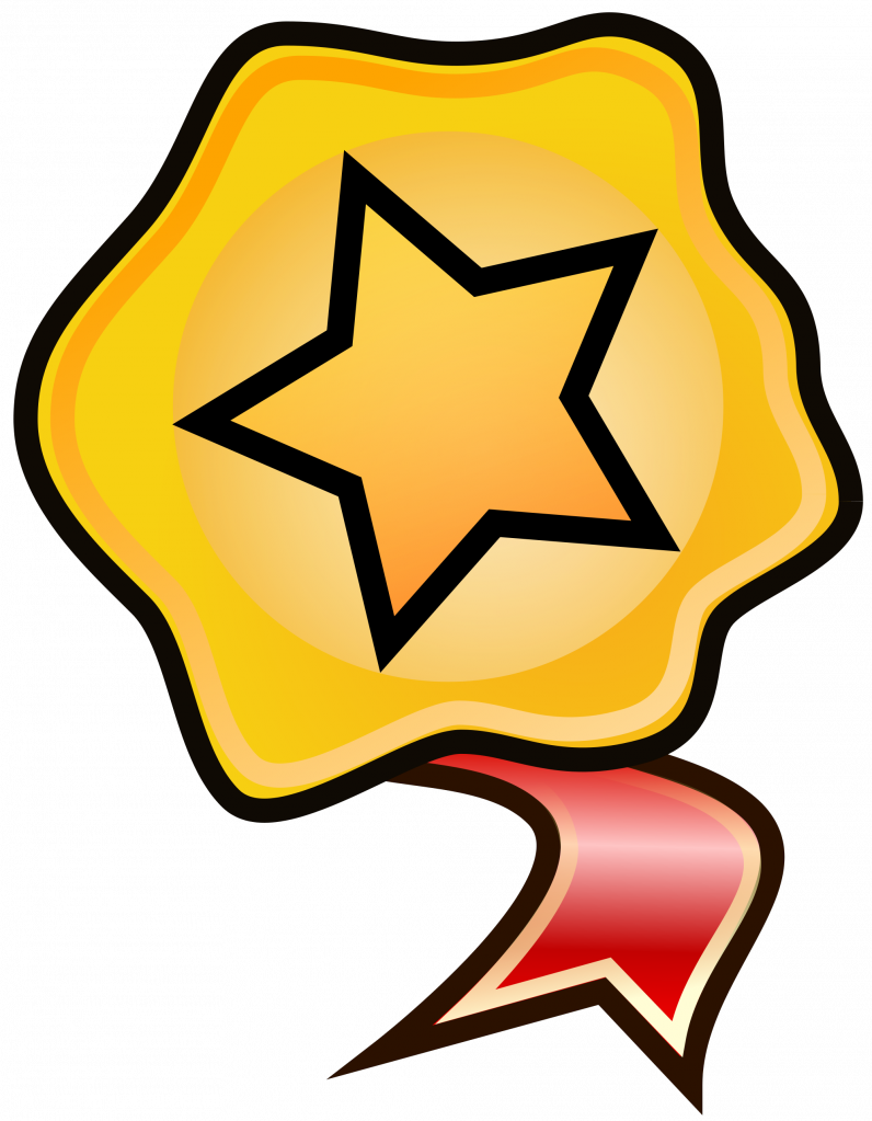 796px-medal - Doodles Moon And Stars (796x1023), Png Download
