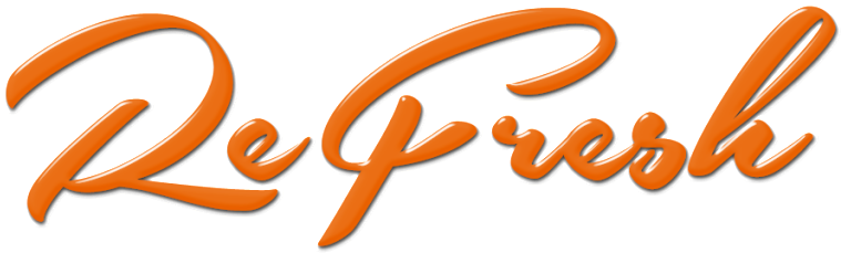 Refreshlogonew - Calligraphy (1024x427), Png Download
