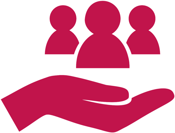 Indiana Foster & Adoptive Parents Support Icon (1100x800), Png Download