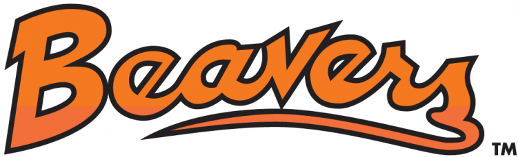 Oregon State Beavers Iron On Stickers And Peel-off - Oregon State Beavers (750x930), Png Download