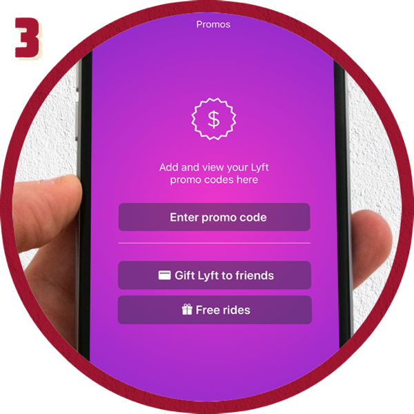 Receive A Credit Of Up To $10 When You Enter Your Lyft - Circle (600x600), Png Download