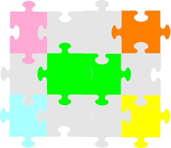 How To Set Use Jigsaw Puzzle Clipart (600x519), Png Download
