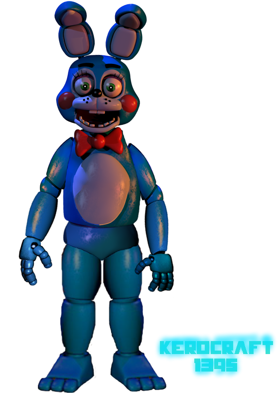 Fnaf Golden Toy Bonnie (600x800), Png Download