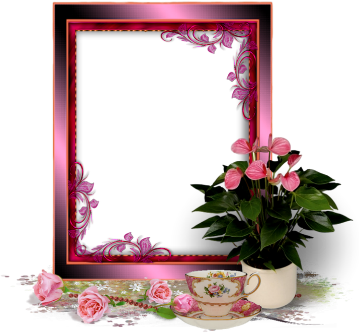 Good Morning Png Transparent Images - Good Morning Photo Frame (720x720), Png Download